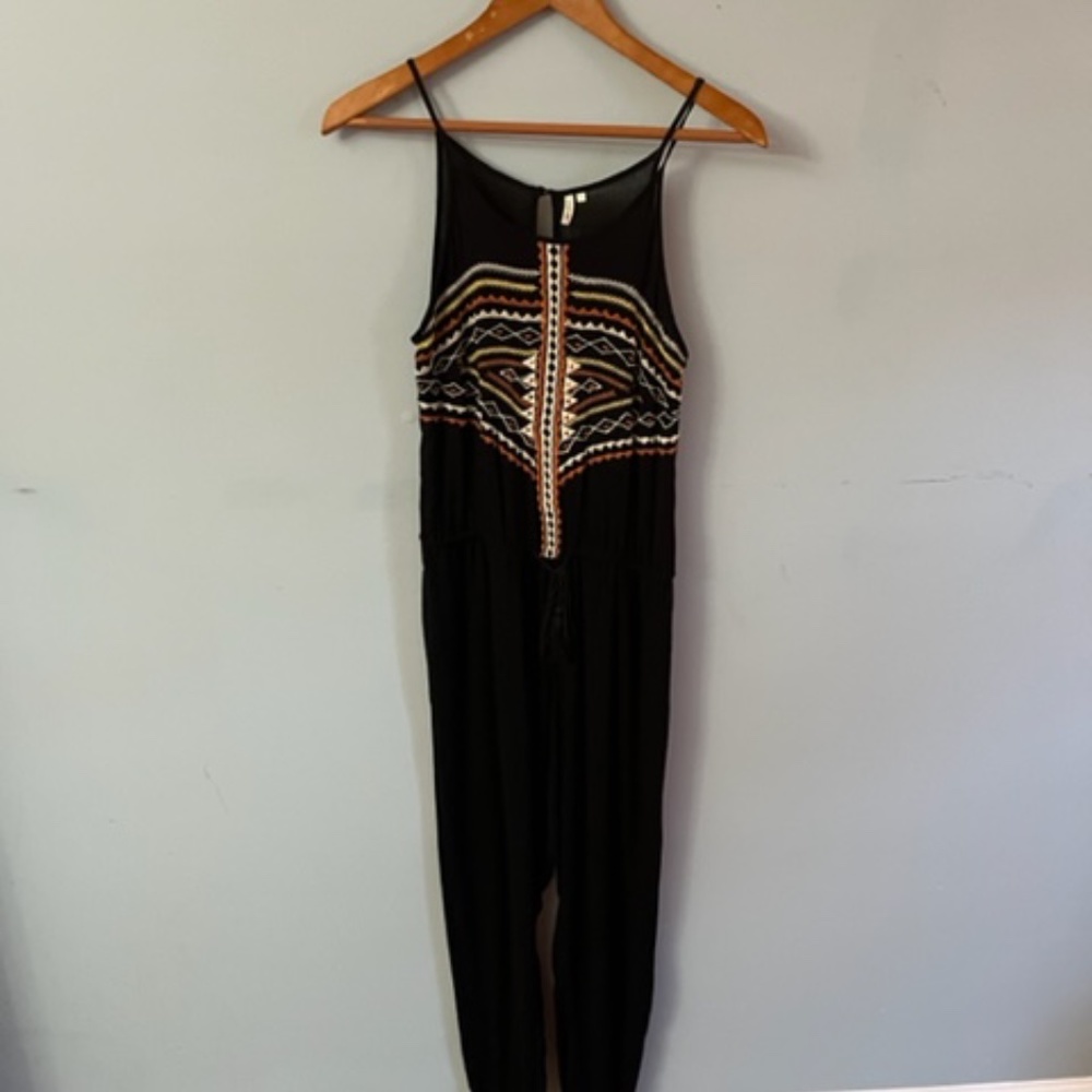 Rip Curl maxi jumpsuit romper - (S)